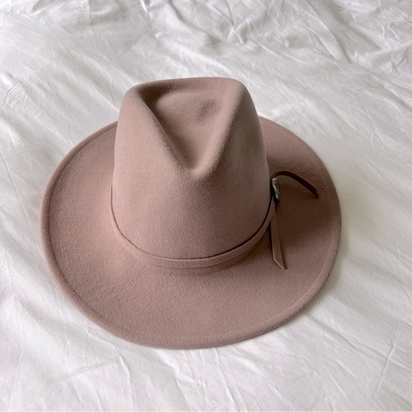 Jamie Slye Accessories - Jamie Slye mauve pink hat size small